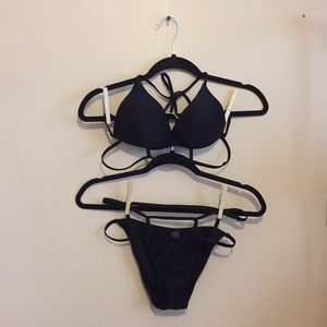 Caged bikini set